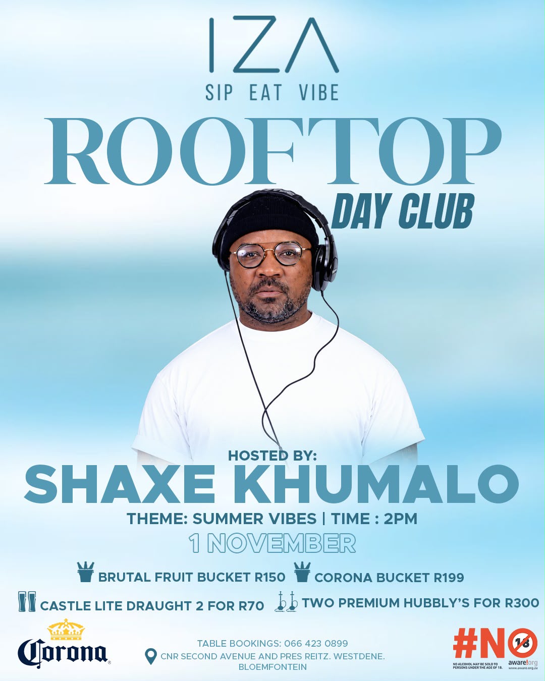 IZA Rooftop Day Club - Summer Vibes