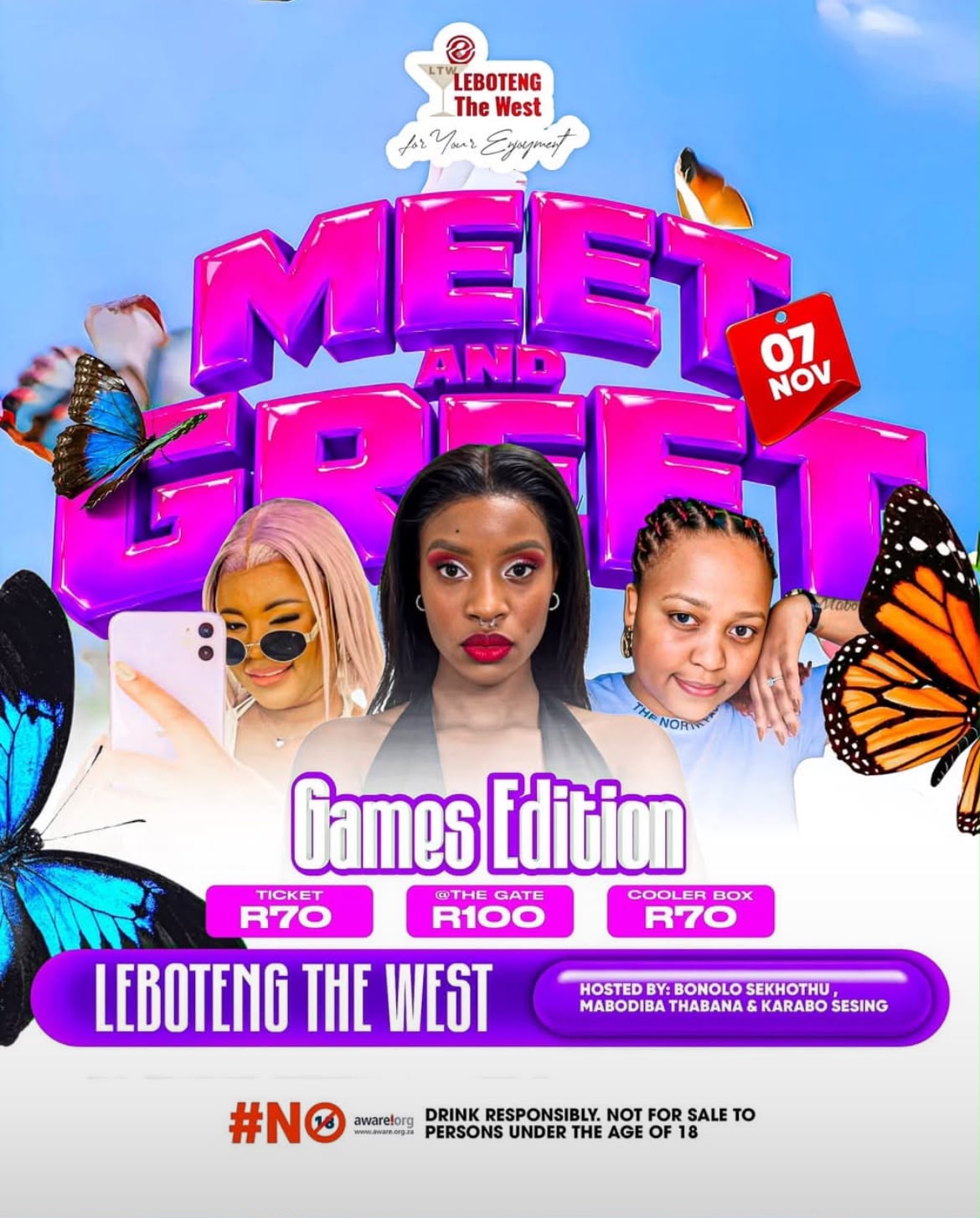 Meet and Greet - Games Edition